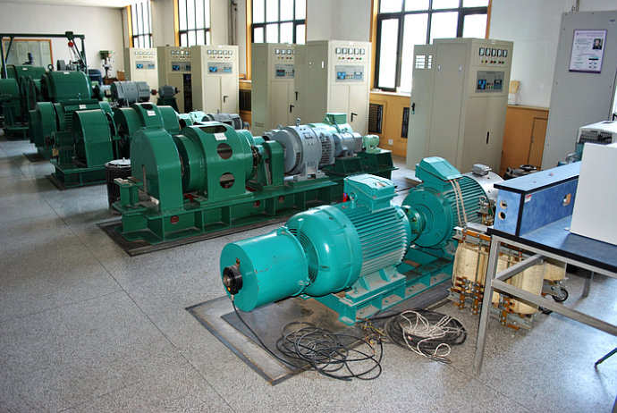 兰坪某热电厂使用我厂的YKK高压电机提供动力